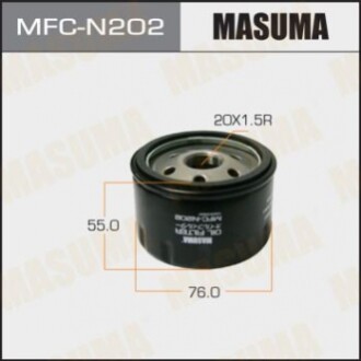 Фільтр масляний C0001 (MFC-N202) MASUMA