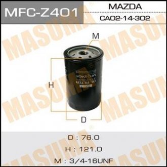 Масляний фільтр MASUMA MFCZ401 (фото 1)