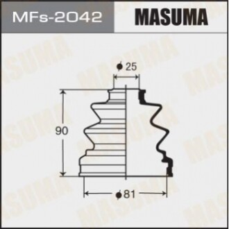 Пыльник ШРУСа MASUMA  Силикон   MF-2042 MFs2042