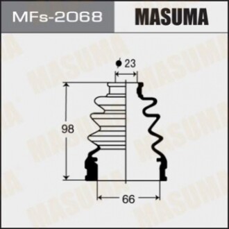 Пильовик ШРКШ (MFs-2068) MASUMA