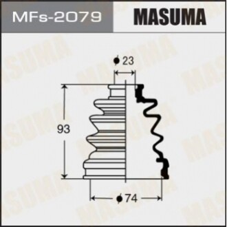 Пильовик ШРКШ (MFs-2079) MASUMA