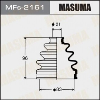 Пильовик ШРКШ  (MFs-2161) MASUMA