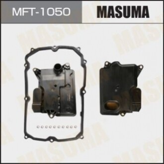 Фильтр АКПП (+прокладка поддона) Toyota Fortuner (20-), Hillux (15-), Land Cruiser Prado (15-) (MFT1050) MASUMA