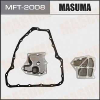 Фильтр АКПП (+прокладка поддона) Nissan Maxima (00-06), Primera (01-05), X-Trail (00-07) (MFT2008) MASUMA