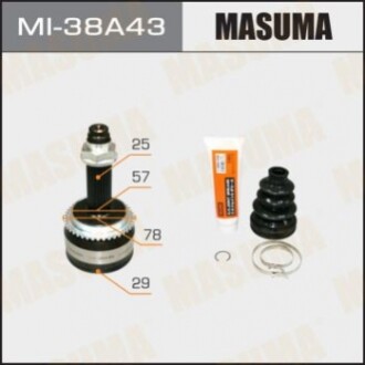 ШРУС MASUMA MI38A43 (фото 1)