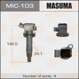 Котушка запалювання MIC103