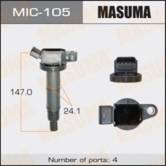 Катушка зажигания MIC105