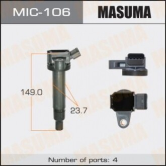 Котушка запалювання MIC106