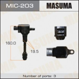 Катушка зажигания MIC203