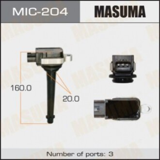 Катушка зажигания MIC204