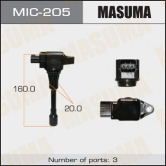 Катушка зажигания MIC205