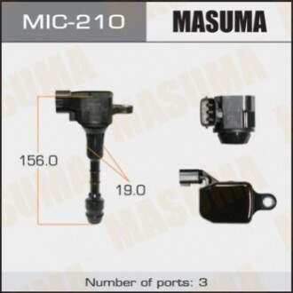 Катушка зажигания MIC210