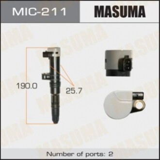 Котушка запалювання  (MIC-211) MASUMA