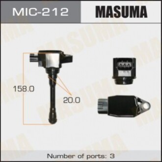 Катушка зажигания MIC212