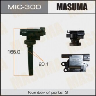 Катушка зажигания MIC300