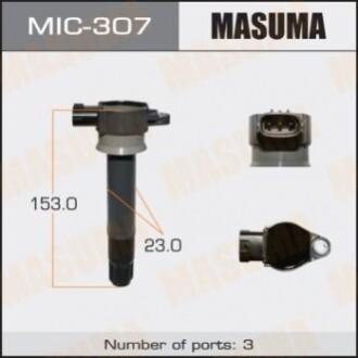 Котушка запалювання MIC307