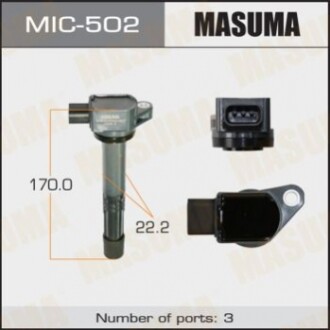 Котушка запалювання MIC502