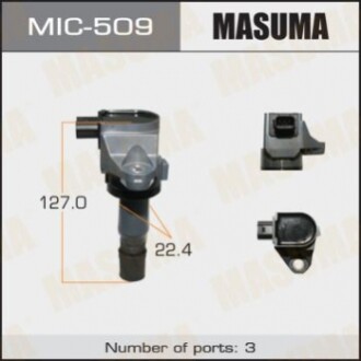 Катушка зажигания MIC509