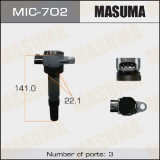 Катушка зажигания MIC702