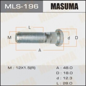 Шпілька (MLS196) MASUMA