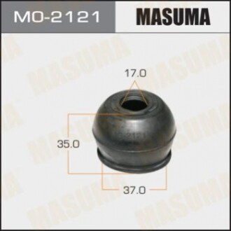 Пильовик опори кульовий 17х37х35 (MO-2121) MASUMA