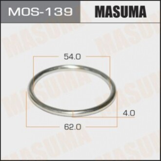 Кільце глушника (MOS-139) MASUMA