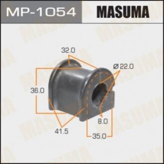 Втулка стабилизатора MP1054