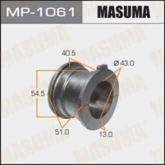 Втулка стабилизатора MASUMA MP1061 (фото 1)