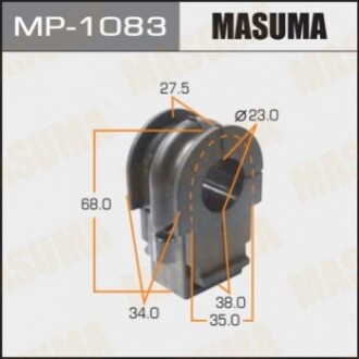 Втулка стабилизатора MP1083