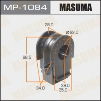 Втулка стабілізатора MP1084