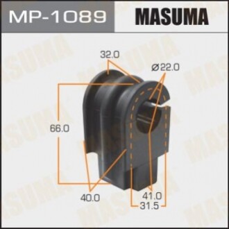 Втулка стабілізатора MP1089