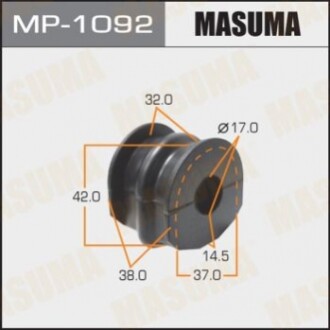 Втулка стабілізатора MASUMA MP1092 (фото 1)