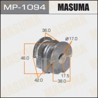 Втулка стабилизатора MP1094