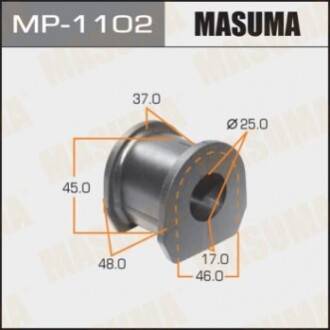 Втулка стабилизатора MP1102