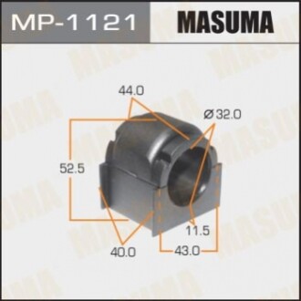 Втулка стабілізатора MP1121