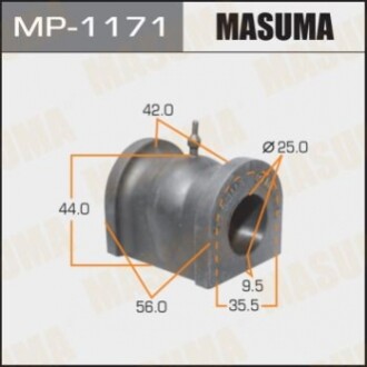 Втулка стабилизатора MP1171