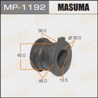 Втулка стабилизатора MP1192