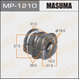 Втулка стабілізатора MP1210