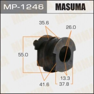 Втулка стабілізатора MP1246