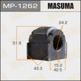 Втулка стабилизатора MP1262