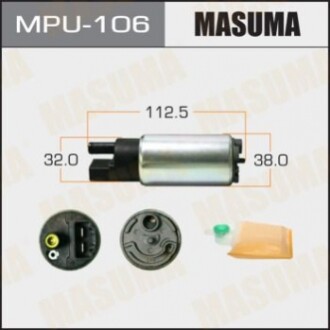 Бензонасос MASUMA   LAND CRUISER/UZJ200 MPU106