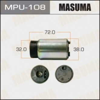 Паливний насос MPU108