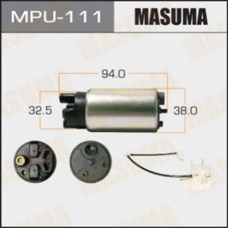 Топливный насос MPU111