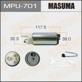 Бензонасос MASUMA, с фильтром сеткой MPU-001. Suzuki V=1600 MPU701