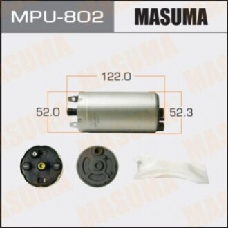 Бензонасос MASUMA, з фільтром сіткою MPU-001. Subaru V=1500-2000 MPU802