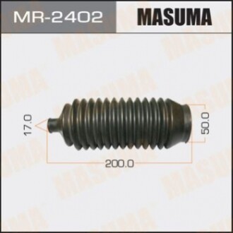 Рульовий рейки пильник MASUMA MR-2402  PAJERO/ V6#, V7# MR2402