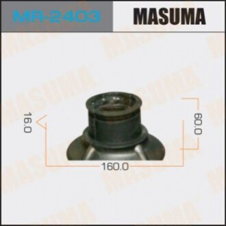 Рульовий рейки пильник MASUMA Пластик   MR-2403  COROLLA, AURIS/ ADE150, NDE150 MR2403