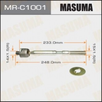 Рульова тяга Toyota Auris (06-09), Corolla (06-19) (MR-C1001) MASUMA