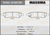 Колодки дискові PATHFINDER/ R51 rear (1/12) MASUMA MS2906 (фото 1)