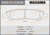 Тормозные колодки (задние) MASUMA MSC1006 (фото 1)